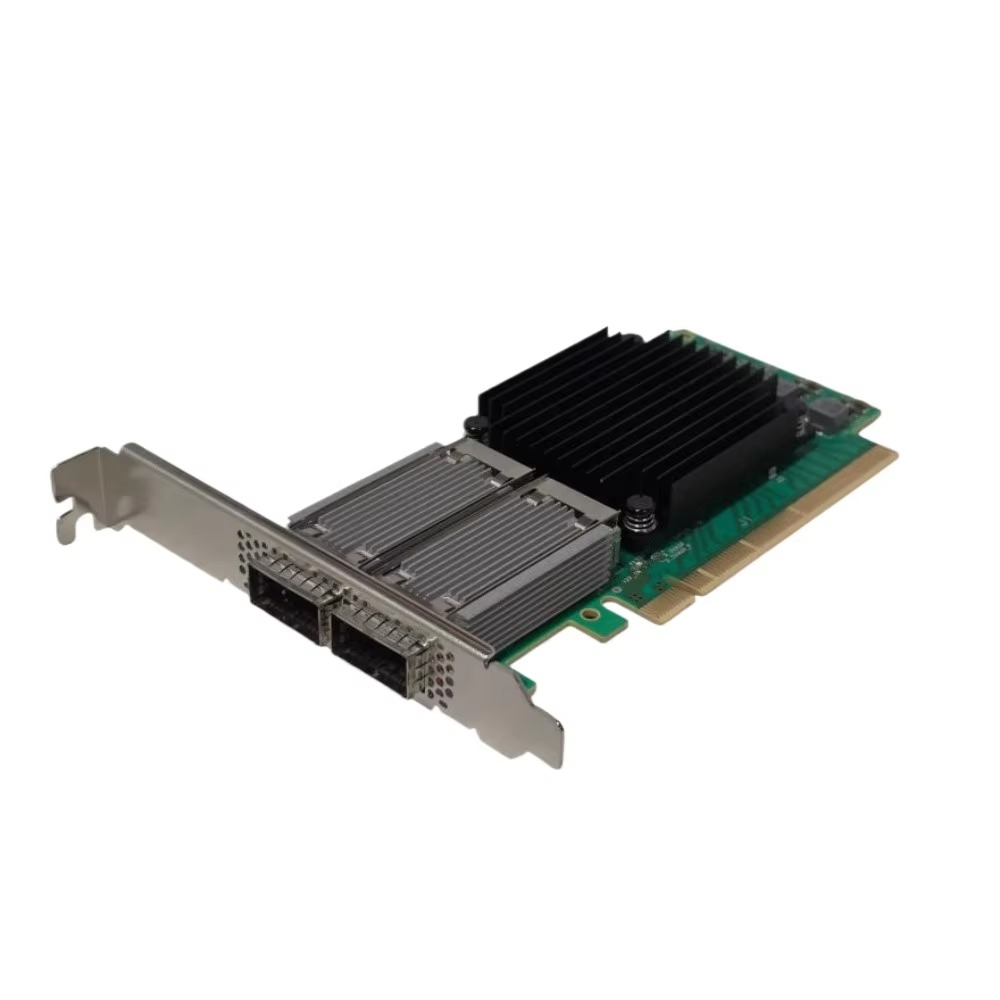 MCX516A-CDAT 100GbE Dual Port  - 100Gbe Qsfp28 Network Card recension och pris