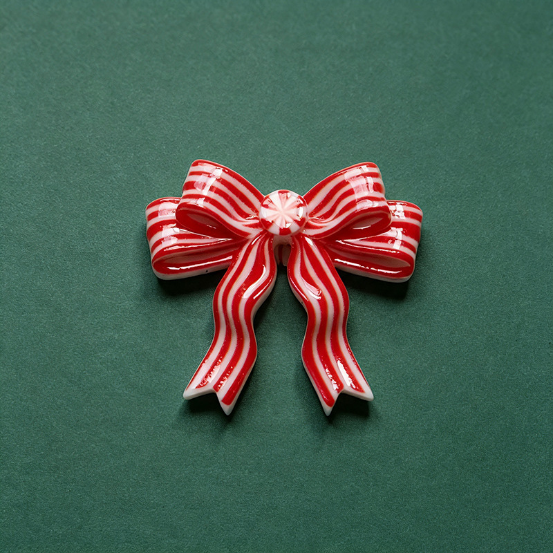5pcs Christmas Resin Accessori - Gold 6138 recension och pris