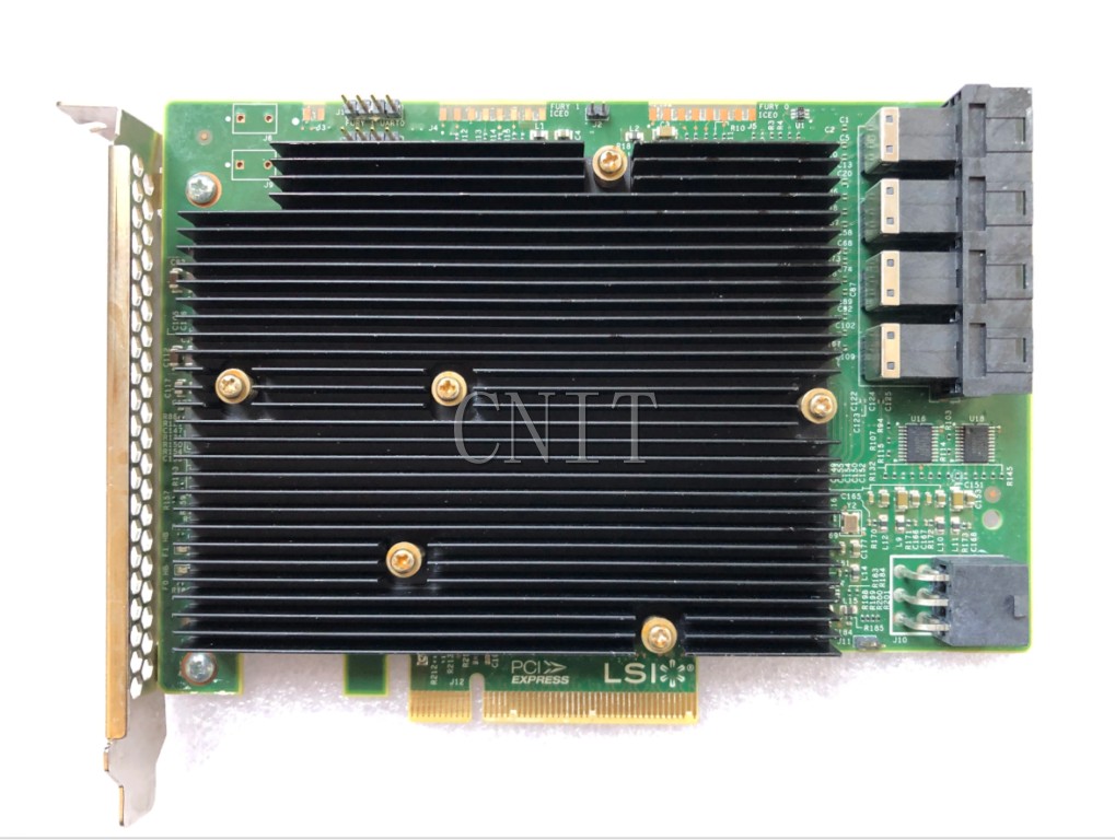 9300-16i SATA / SAS HBA Contro - Lsi 9300 16I Hba It Mode recension och pris